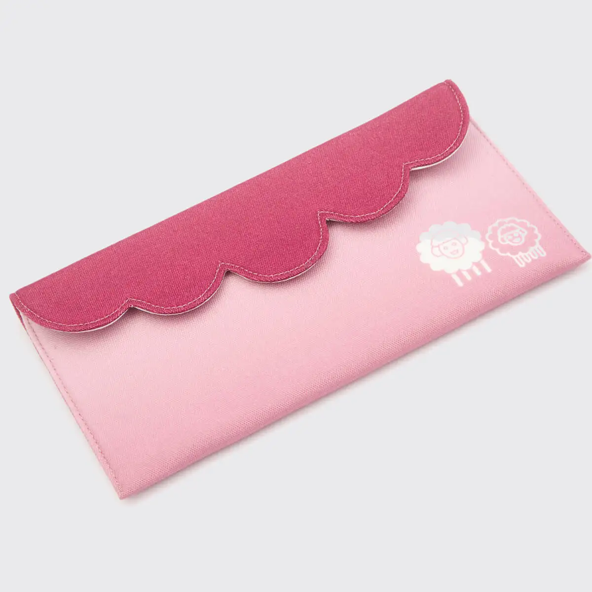 Набор из двух заостренных игл с трикотажным рисунком Dreamz 15/20 см