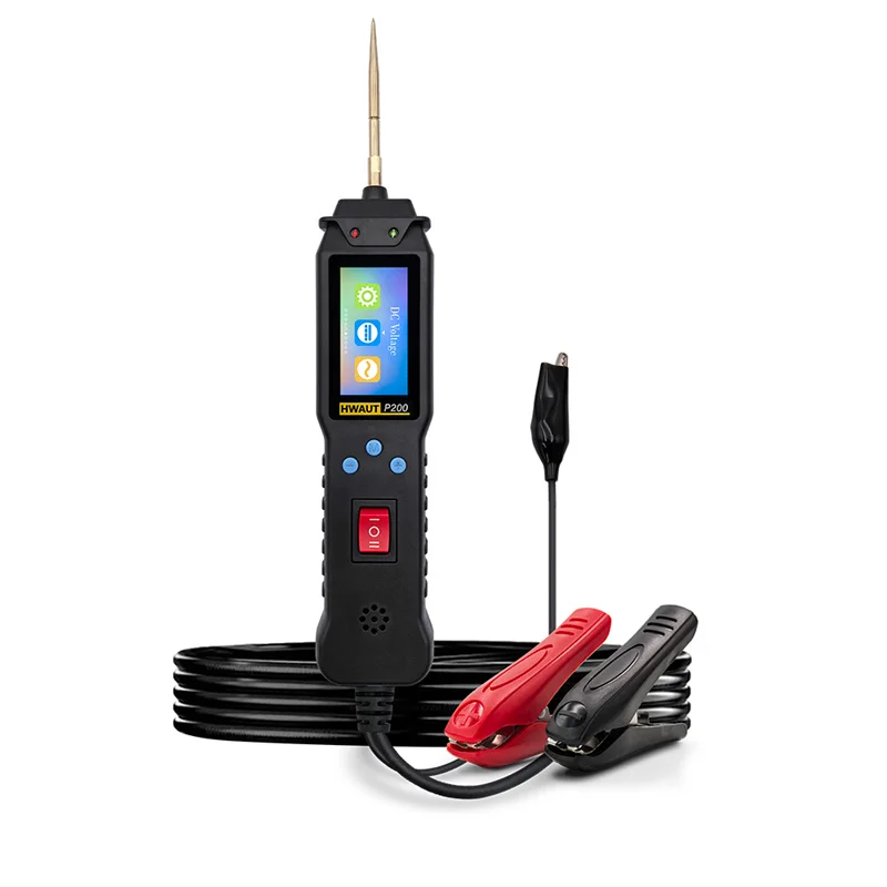

Диагностический Инструмент HWAUT P200 P100 Powerprobe Для Автомобилей И Мотоциклов, Тестер Электрических Систем, 12-24В
