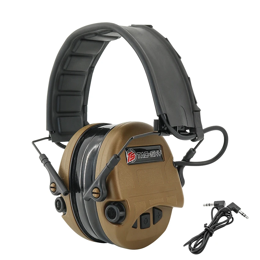 TAC-SKY новые тактические наушники SORDINULTRA IPSC с шумоподавлением защита слуха