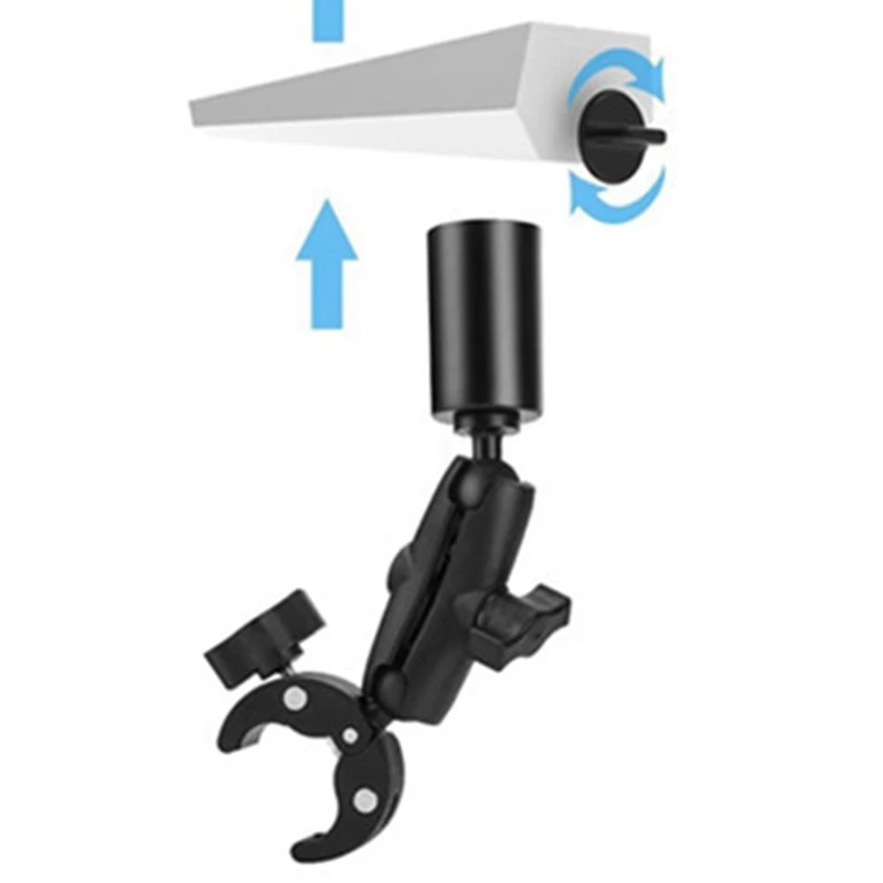 Для Starlink Mini V4 кронштейн регулируемый зажимной подходит для лестниц автофургонов