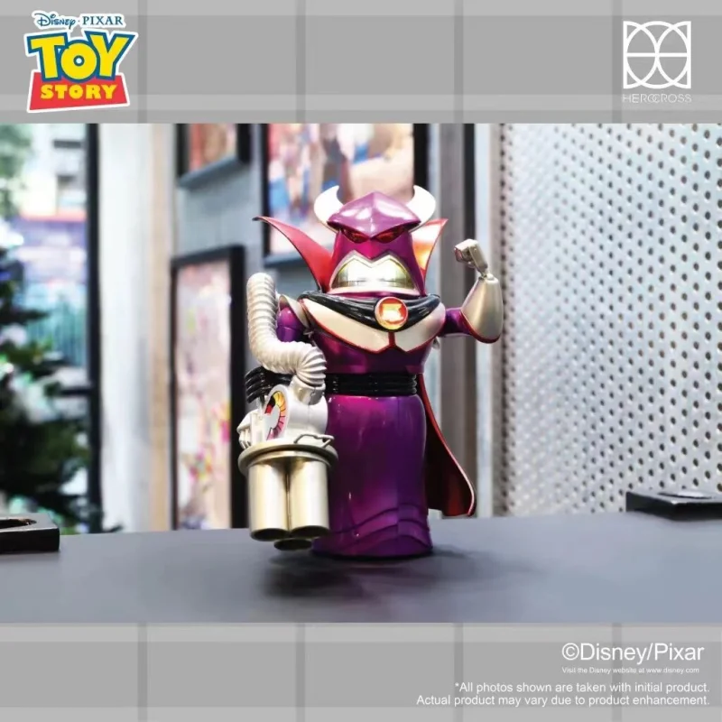 Фото Коллекционная фигурка Herocross Disney Pixar Toy Story 4 Emperor Zurg Limited Edition из сплава с подсветкой и звуком для взрослых коллекционеров №1