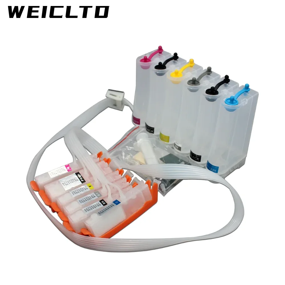 Система AUS PGI-670 CLI-671 PGI670 CLI671 Ciss для принтера Canon MG7760 MG7765 MG7766 MG6860 MG5760 MG6865 MG5765 TS6060 TS5060 (art.: 3920cfcfb595d) - 3920cfcfb595d