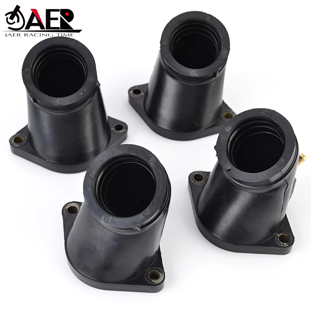 4 шт. адаптер карбюратора впускная труба для Yamaha Royal Star Midnight Venture Tour Deluxe S