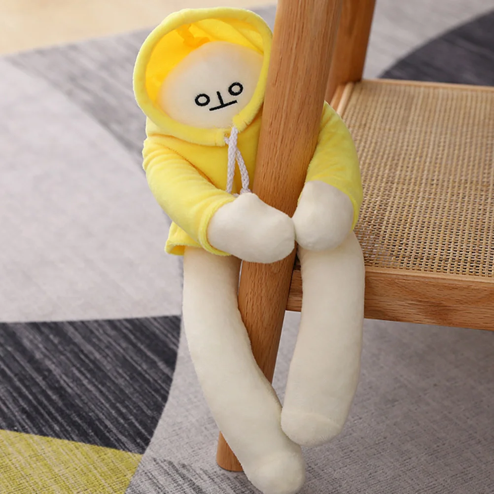 

Banana Stuffed Toy Decompression Kids Toys Girls Plush Man Luxury Throw Pillows