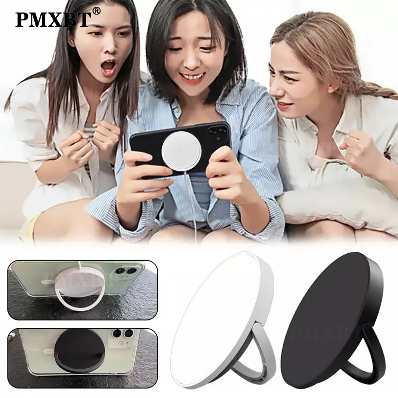 

15W Magnetic Wireless Charger Holder Stand For iPhone 12 Pro Max/12 Mini QI Fast Charging Type C PD Adapter Magnet Charger Pad