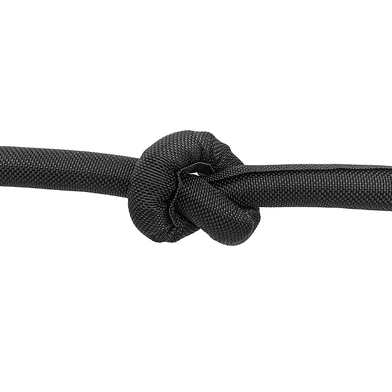 Кабельная втулка самозакрывающаяся ПЭТ расширяющаяся плетеная автоматическое