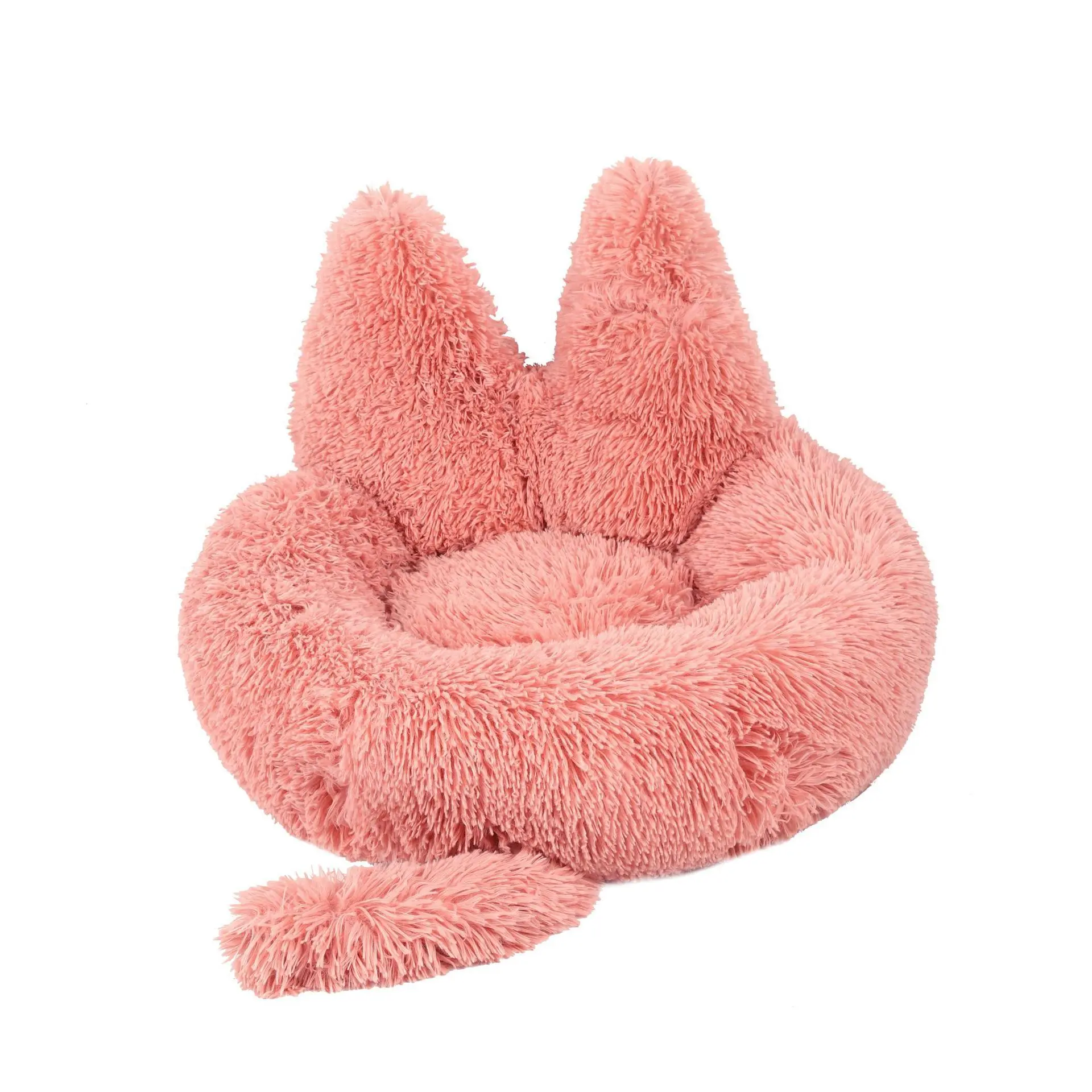 

Super Soft Dog Bed Plush Cat Mat Dog Beds For Large Dogs Bed Labradors House Round Cushion Pet Product Accessories