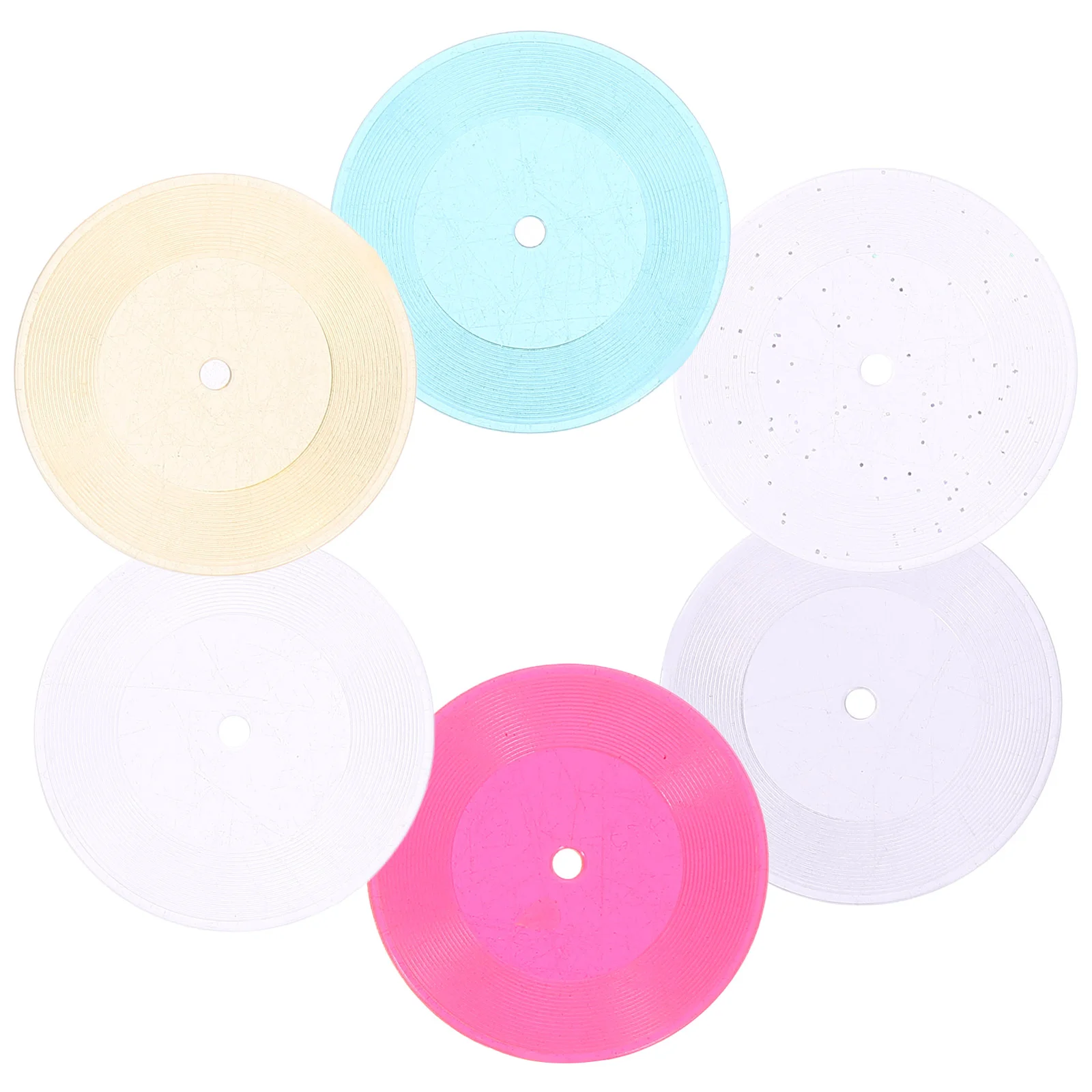 6 шт. мини-модель записи настольный декор для дома аксессуары игрушки миниатюрный