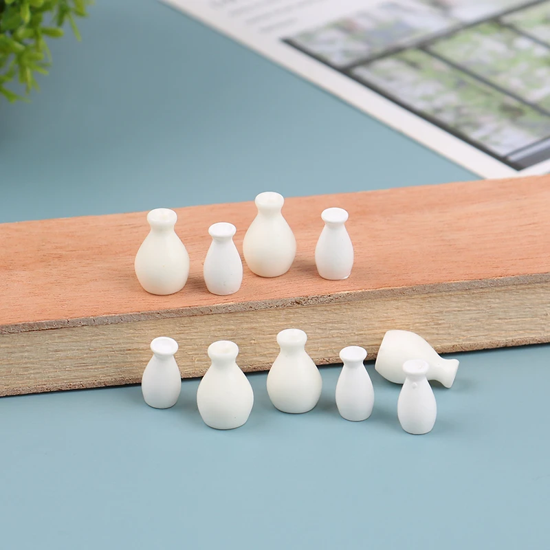 

5Pcs DollsHouse Miniature Simulation Vase Model DIY Decorations Accessories Toy Gifts
