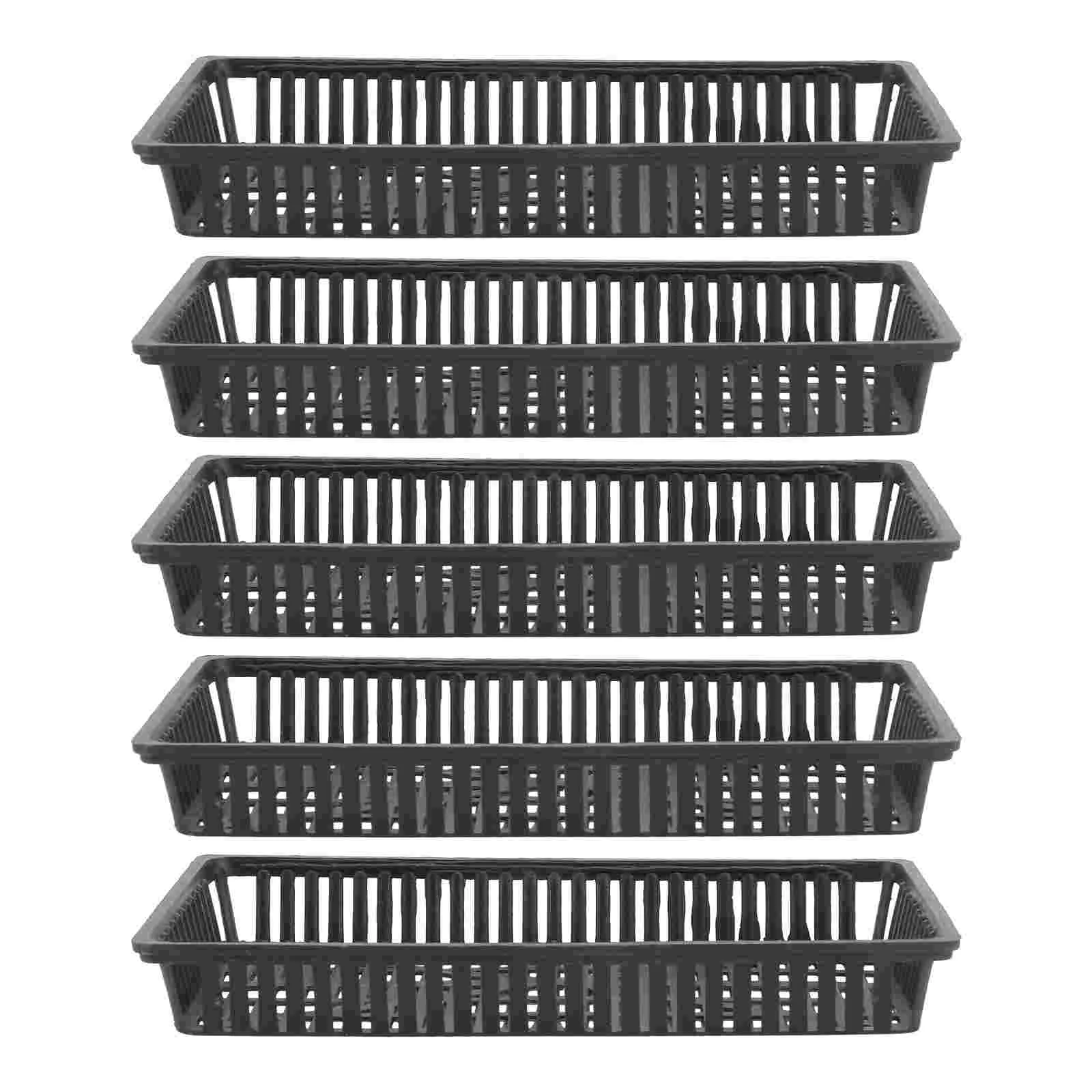 

5pcs Basket Aquatic Pots Baskets Aquarium Pot Aquatic Basket for Ponds Mesh Aquatic Basket