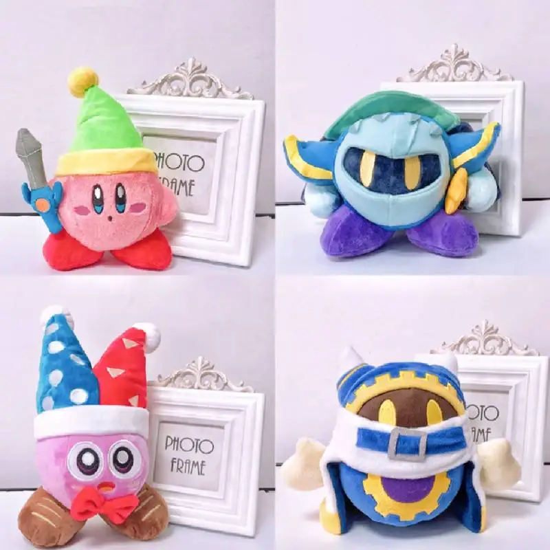 

Cartoon Cirby Knight Doll Baby Soft Plush Toys For Children Sleeping Mate Stuffed Baby Toys For Infants Birthday Gift