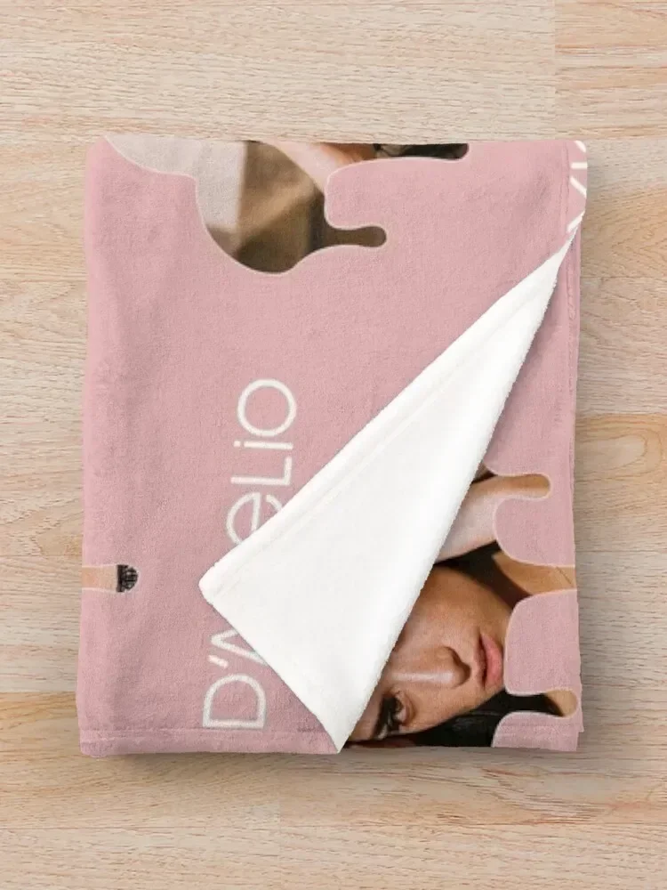 Одеяло с логотипом Dixie Dɺmelio 2 роскошное одеяло для путешествий одеяла на заказ