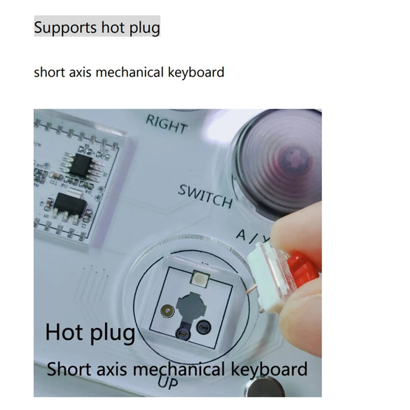 Тренировочный джойстик тройной с возможностью горячей замены рандомная