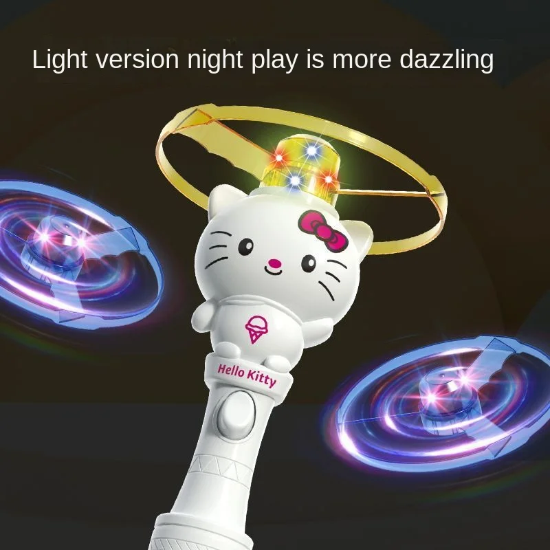 Новинка Милая Люминесцентная бамбуковая Стрекоза My Melody Kuromi детская игрушка на