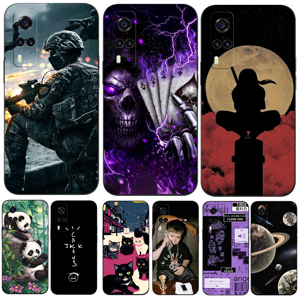 Чехол для телефона Vivo Y53s 4G Y33 2022 Y31 Y51A 2021 Y51 2020