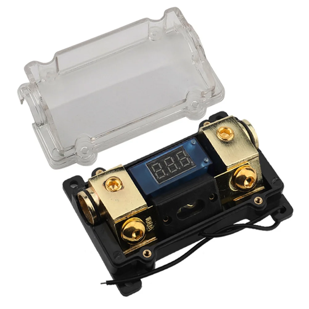 

Stereo Fuse Box Anl Fuse Holder Stereo Digital Fuse Holder Accessories Audio Digital Fuse Holder Abs Auto Audio Fuse Holder