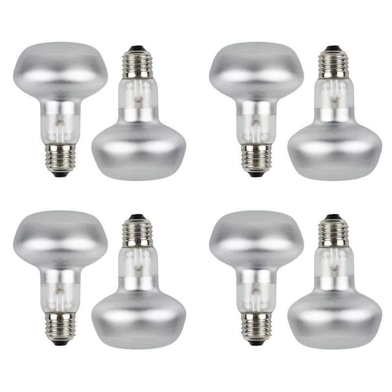 

8 Pack 75W Reptile Light UVA Heat Lamp Bulb Bearded Dragon Accessories For Reptiles 220V