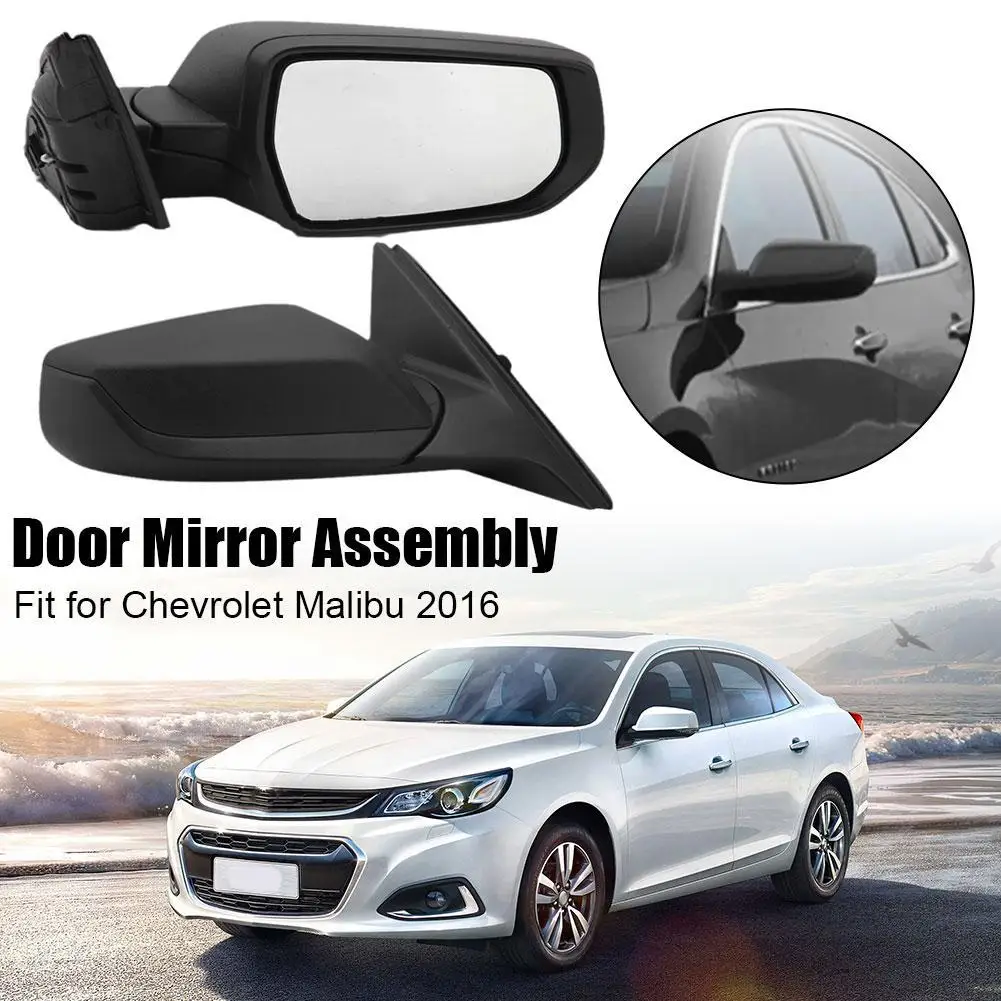 

For Chevrolet Malibu XL 2016 2017 2018 2019 Side Mirror Auto Outside Rear View Mirror Glass Lens Door Mirror Assembly Us Version