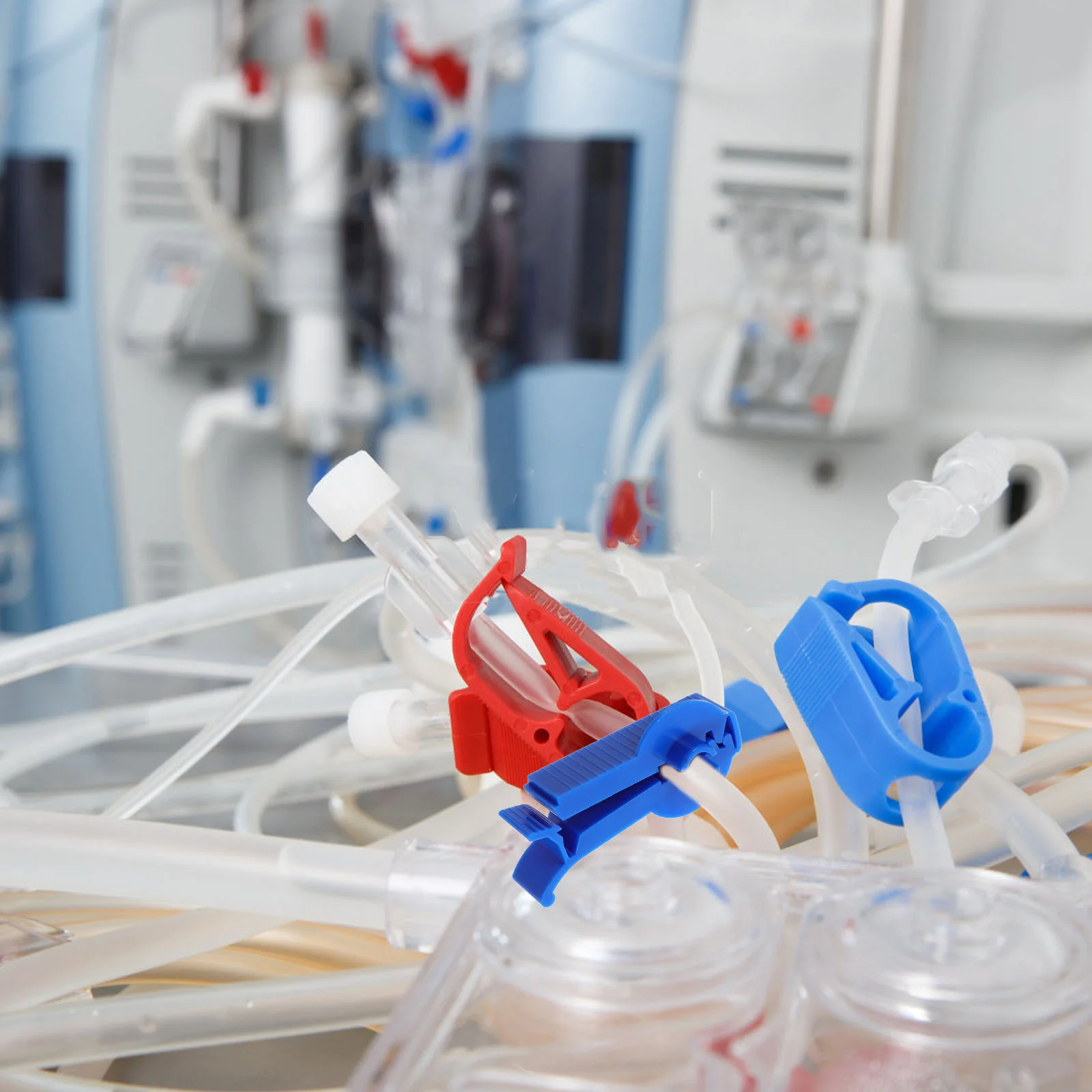 Принадлежности для перитонеального диализа Проницаемый зажим труб Аксессуары