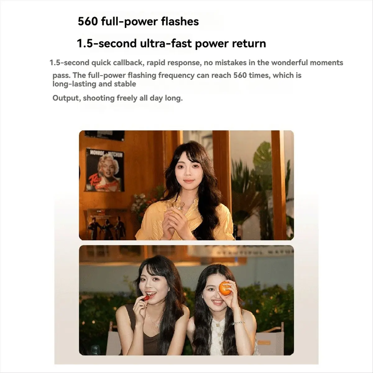Фото N05R IT30Pro для Canon Mini TTL Flash 2.4ГГц Беспроводная высокоскоростная синхронизация 1/8000с 2.8-дюймовый сенсорный экран дл №5