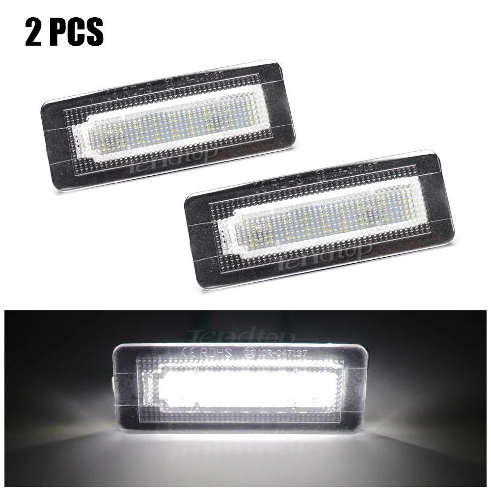 

Подсветка номерного знака, автомобильная лампа для Benz Smart Fortwo Coupe, трансформируемая 450 451 W450 453 SMD 18, светодиодная лампа номерного знака без ошибки