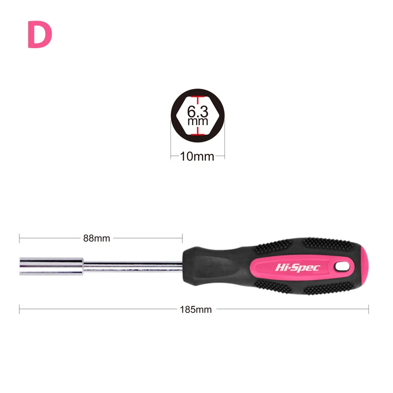 

Держатель для отвертки с храповым механизмом, 1/4 (6,35 мм)