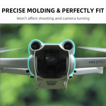 MINI 3 Pro Gimbal Lens Hood Stopping Paresitic Light Come Into Lens Provent Glare Light Sunshade Cover for DJI MINI 3 Pro Drone 5