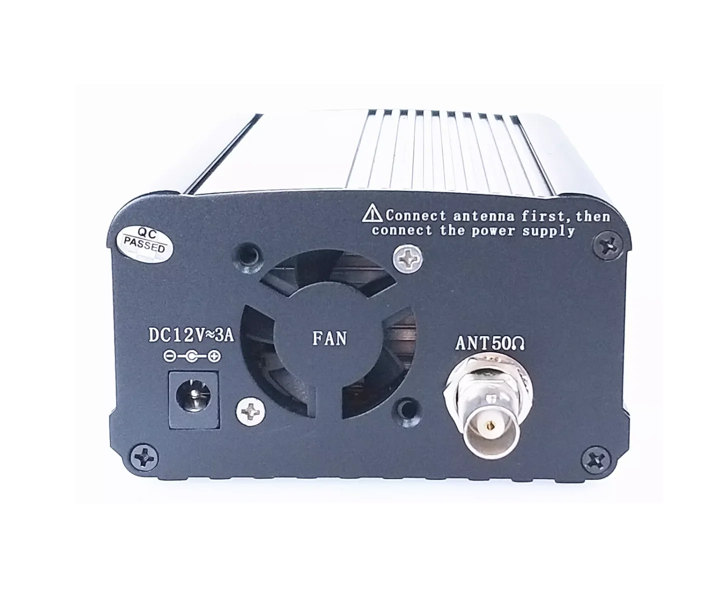 _ 1 Вт/7 Вт 12 В 3 А 76-108 МГц Стерео PLL FM-передатчик радиостанция для вещания полный