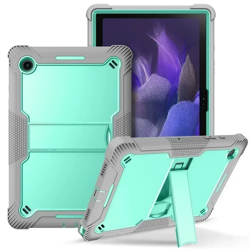 

Armor Case For Lenovo Tab M10 3rd Gen TB328FU TB328XU 10.1" TB-125FU 28FU 128XU 10.6 Heavy Duty Silicone Stand Shock Proof Cover