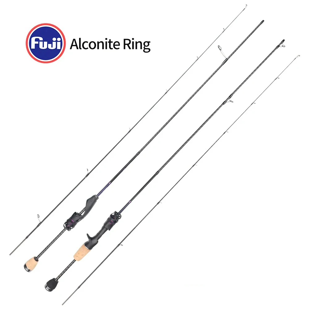 Рыболовная удочка Fishingfans для пресноводной рыбалки 1 9 м 2 углеродная секции L ML m