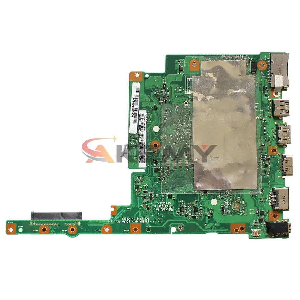 Материнская плата E502MA для ноутбука ASUS E50MS материнская 2 ГБ 4 ОЗУ N2830 N2840 N2940 N3530 N3540