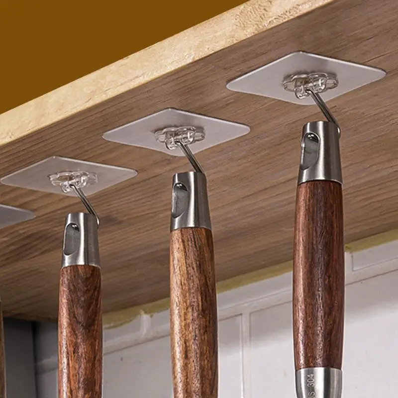 

Прозрачные крючки для ванной комнаты, самоклеящиеся настенные крючки для дверей, вешалка на присоске для кухни, гирлянды для хранения, подв...