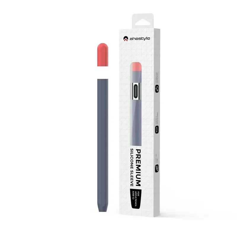 Силиконовый чехол для Applpe Pencil 3 адаптер USB-c эргономичный дизайн защитный iPad