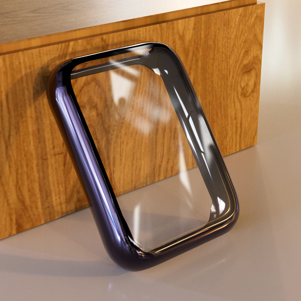 Позолоченный Чехол Для Часов Huawei Fit 2 Ремешок Умных Универсальная Защитная Пленка