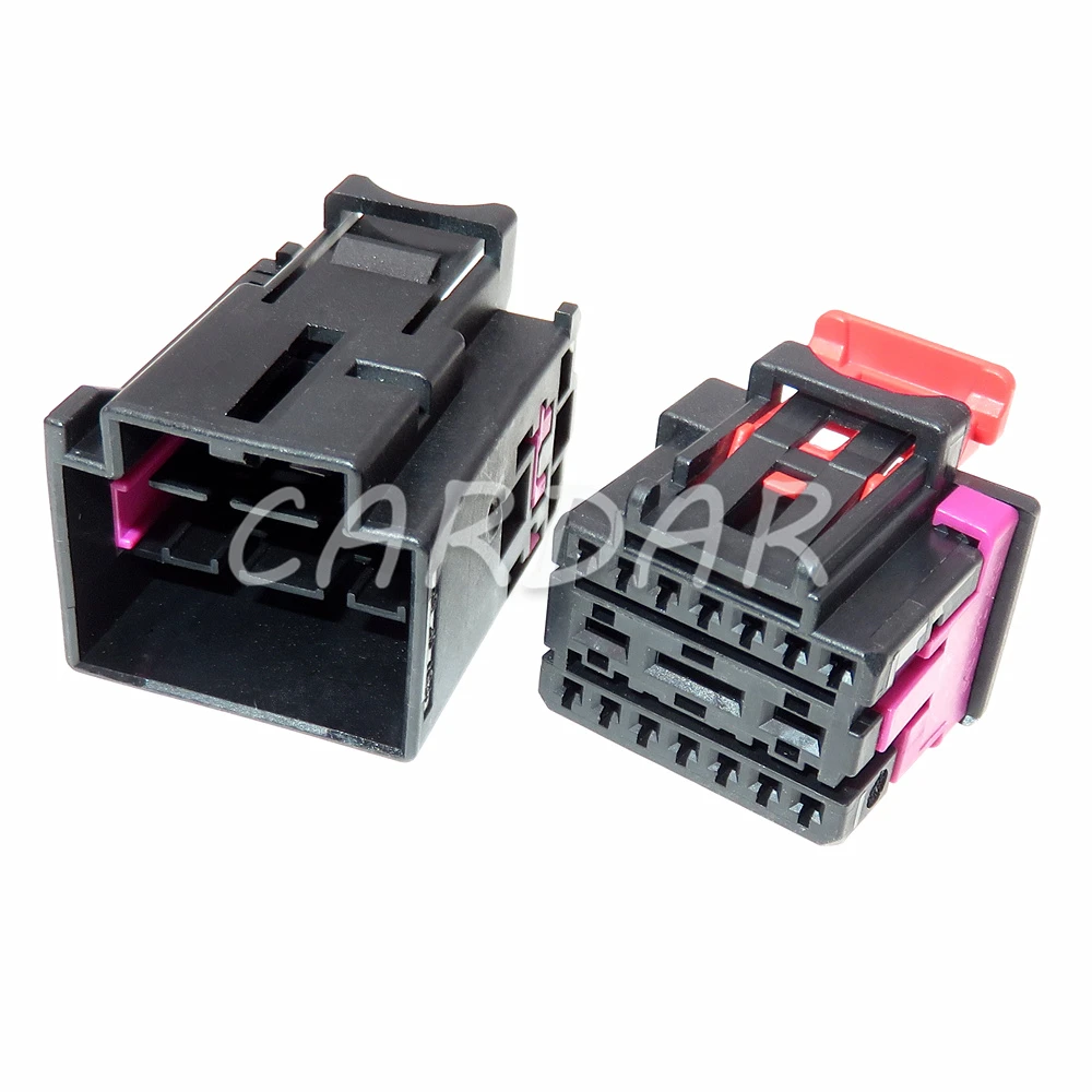 Соединительный кабель, 17 контактов, для автомобильных сидений, разъем (гнездо), незапечатанный, для VW Audi