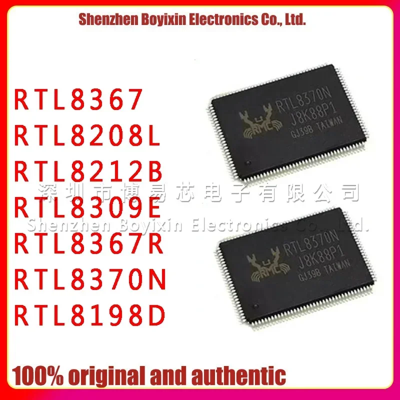 RTL8208L-CG 8212B 8309E-VC 8367R 8370N-VB 8198D-VE5/6 S9S12G128MLL S9S12G128MLH S9S12G128MLF S9KEAZ128AMLH Оригинальный и аут.
