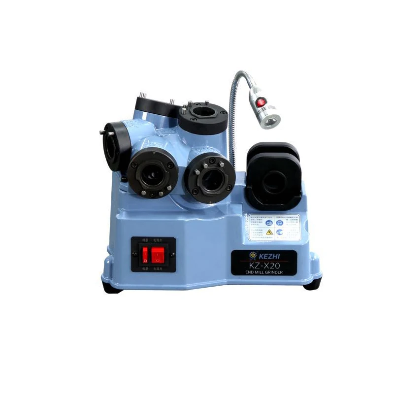 

CE 220V 4-X20 End Milling Sharpener Grinder Flute Machine 6000rpm-9000rpm High Precision Fully Automatic Tungsten Steel Millin