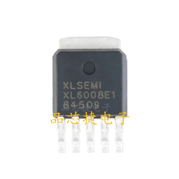 

10 шт. Оригинальный Новый XL6008E1 XL6008 TO2525 boost конвертер DCDC IC chip