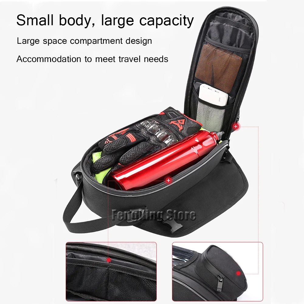 Для HONDA CB500X CB500 X CB 500 мотоциклетный топливный бак навигационная Сумка