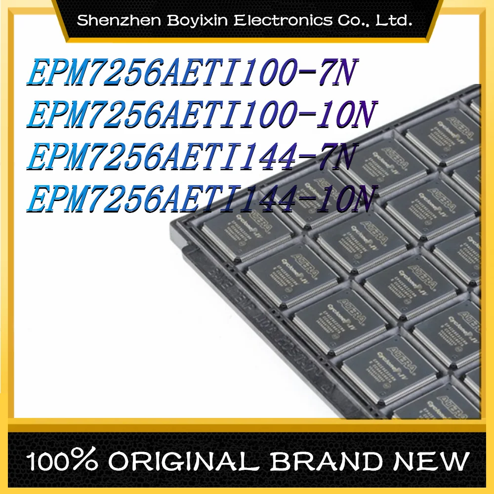 EPM7256AETI100-7N EPM7256AETI100-10N EPM7256AETI144-7N EPM7256AETI144-10N Programmable логическое устройство (CPLD/FPGA) IC Chip