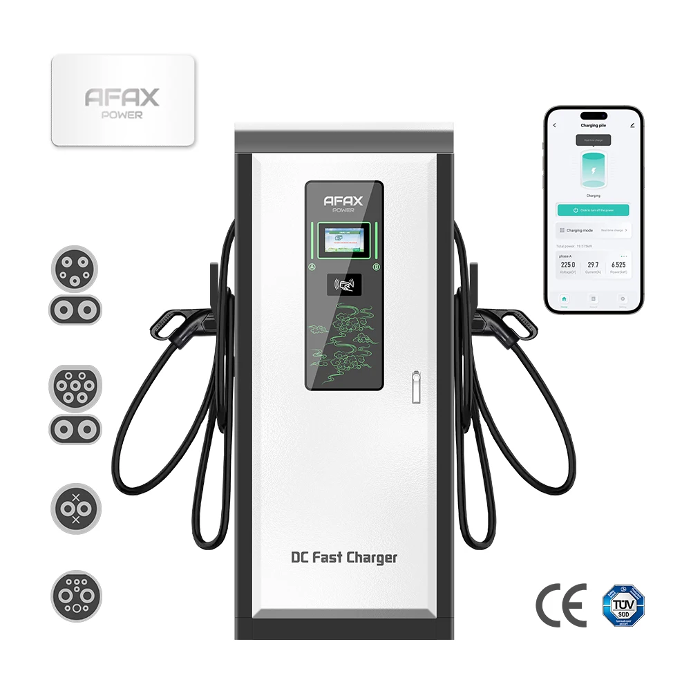 Зарядное устройство для электромобилей AFAX CCS1 CCS2 60 кВт 120 DC зарядная станция с