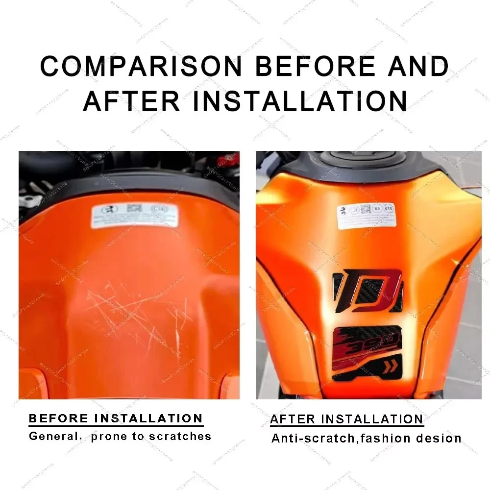 Наклейка на бак мотоцикла 3D из эпоксидной смолы защитная наклейка