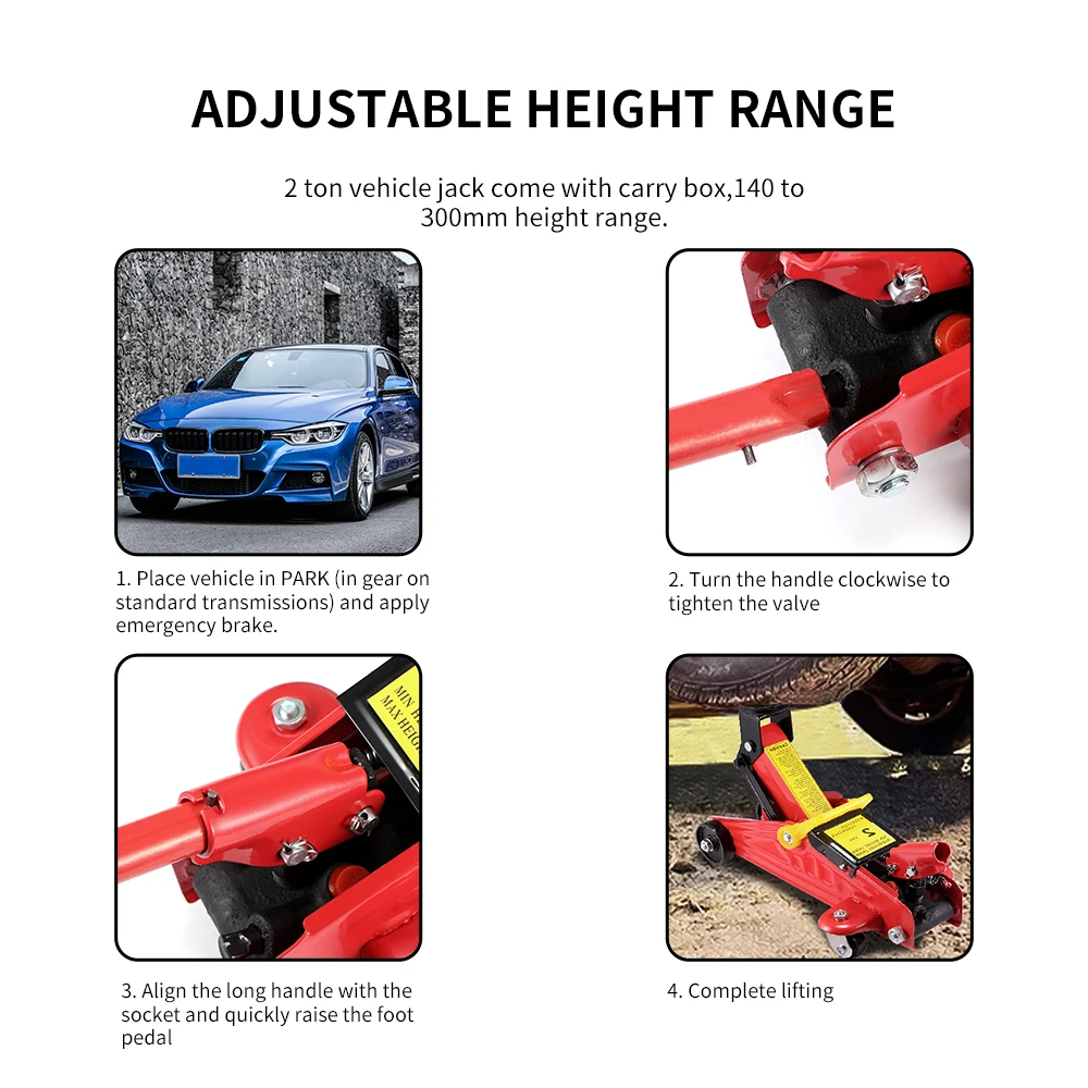 Гидравлический домкрат тяжелый стальной транспортного средства