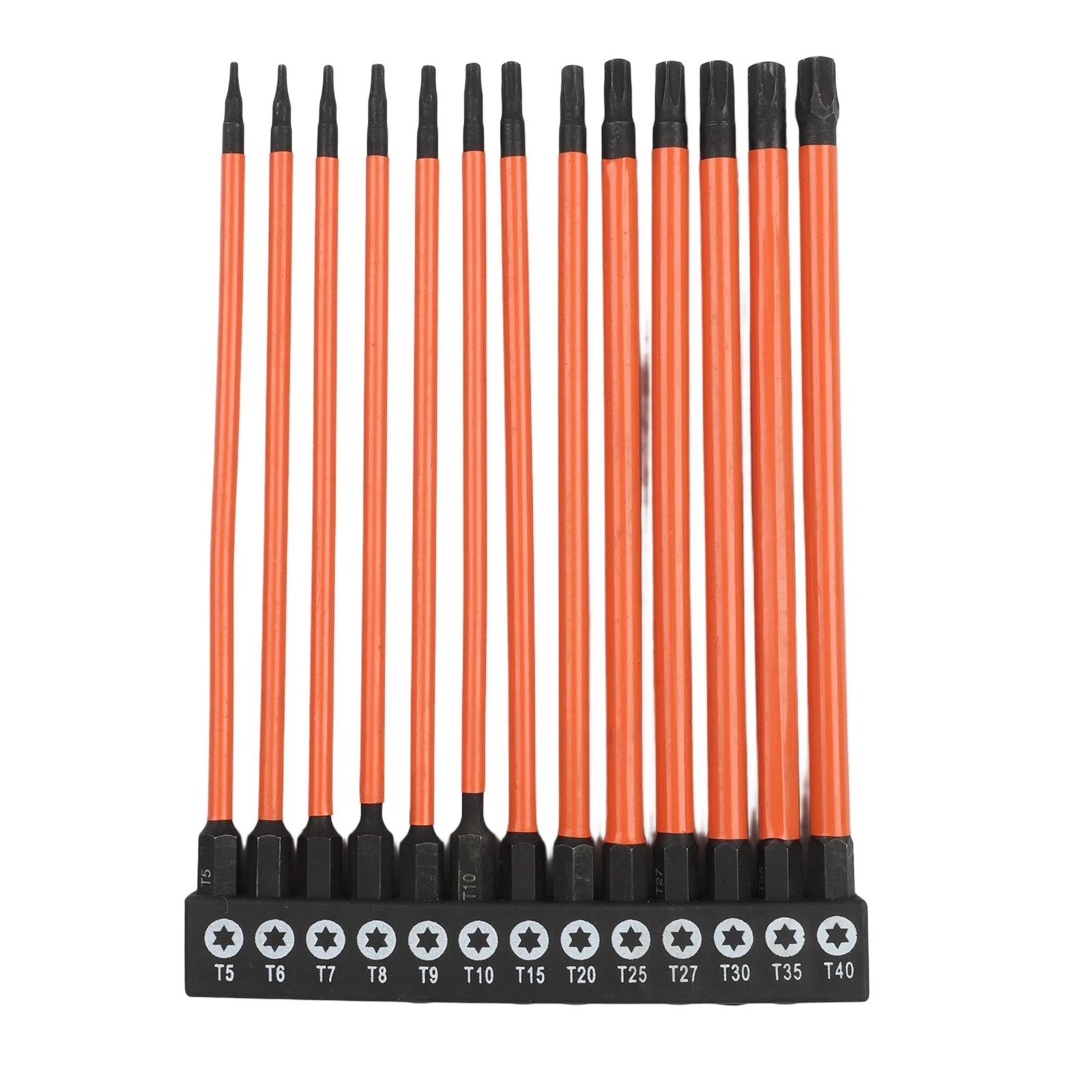 

Набор бит Torx T5-T40, 13 шт., 75/100/150 мм