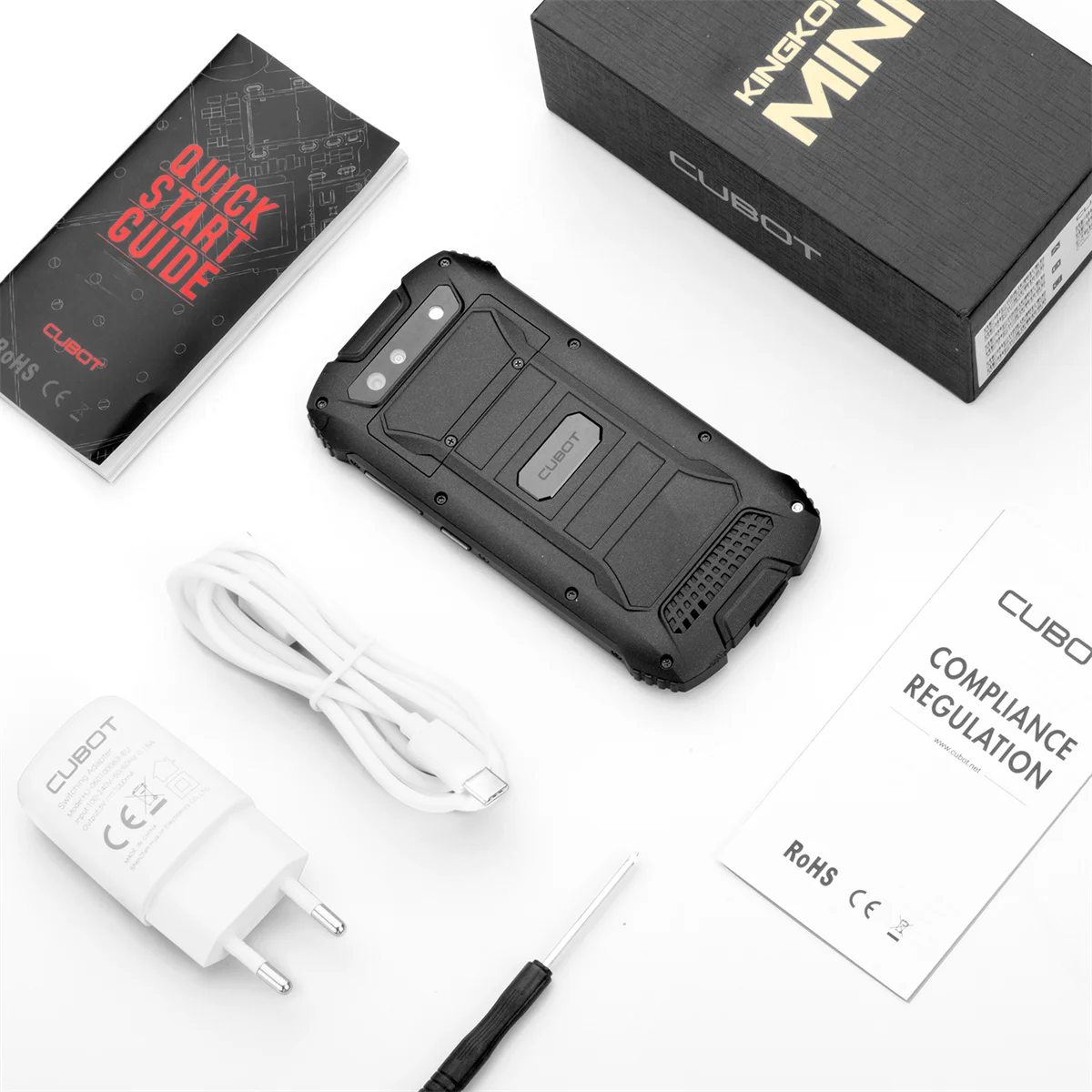 Cubot KingKong Mini 2 Cellphones 4