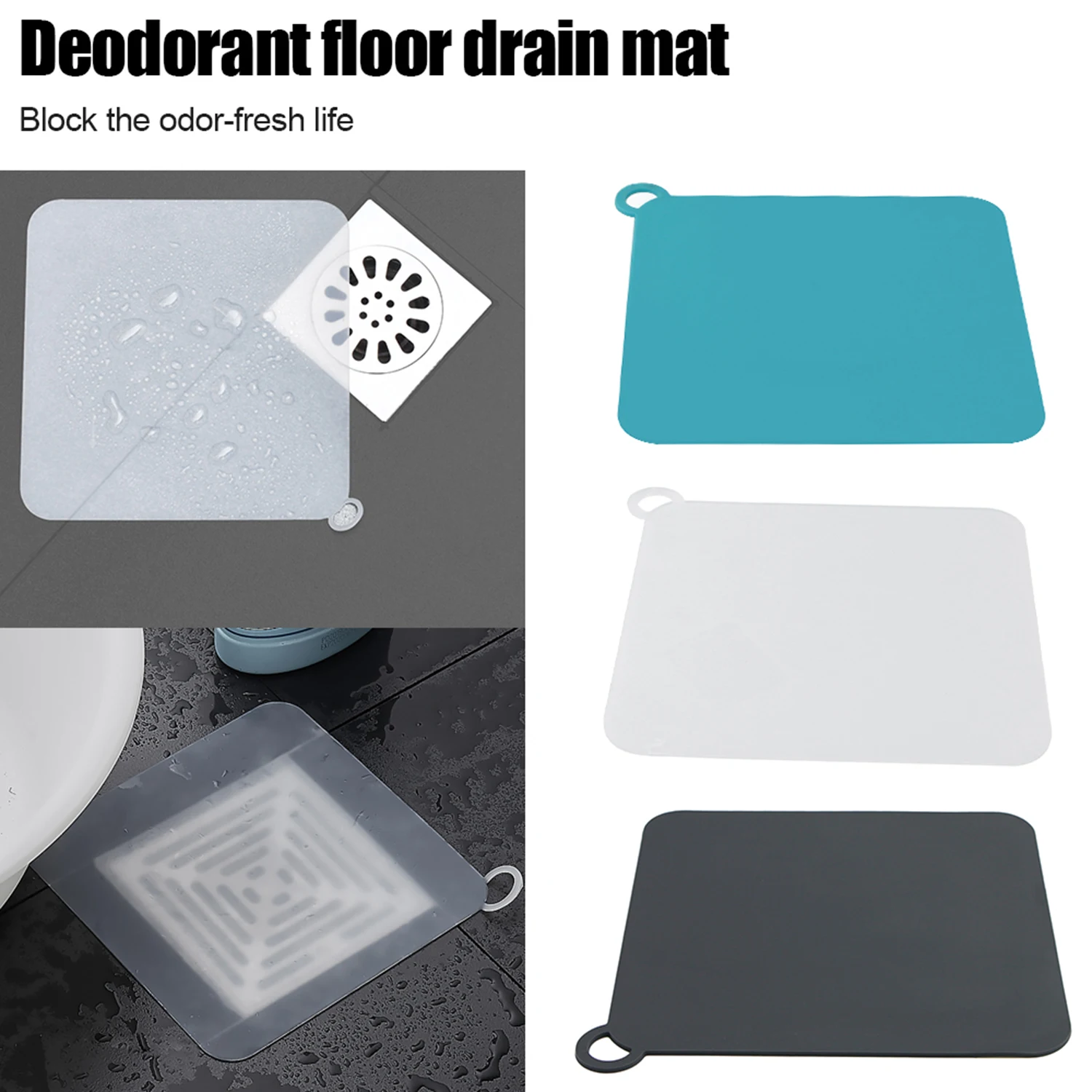 

Sealing Silicone Sewer Deodorant Cover Floor Drain Deodorizer Anti-odor Deodorization Insect-proof Cover for Toilet Kitchen