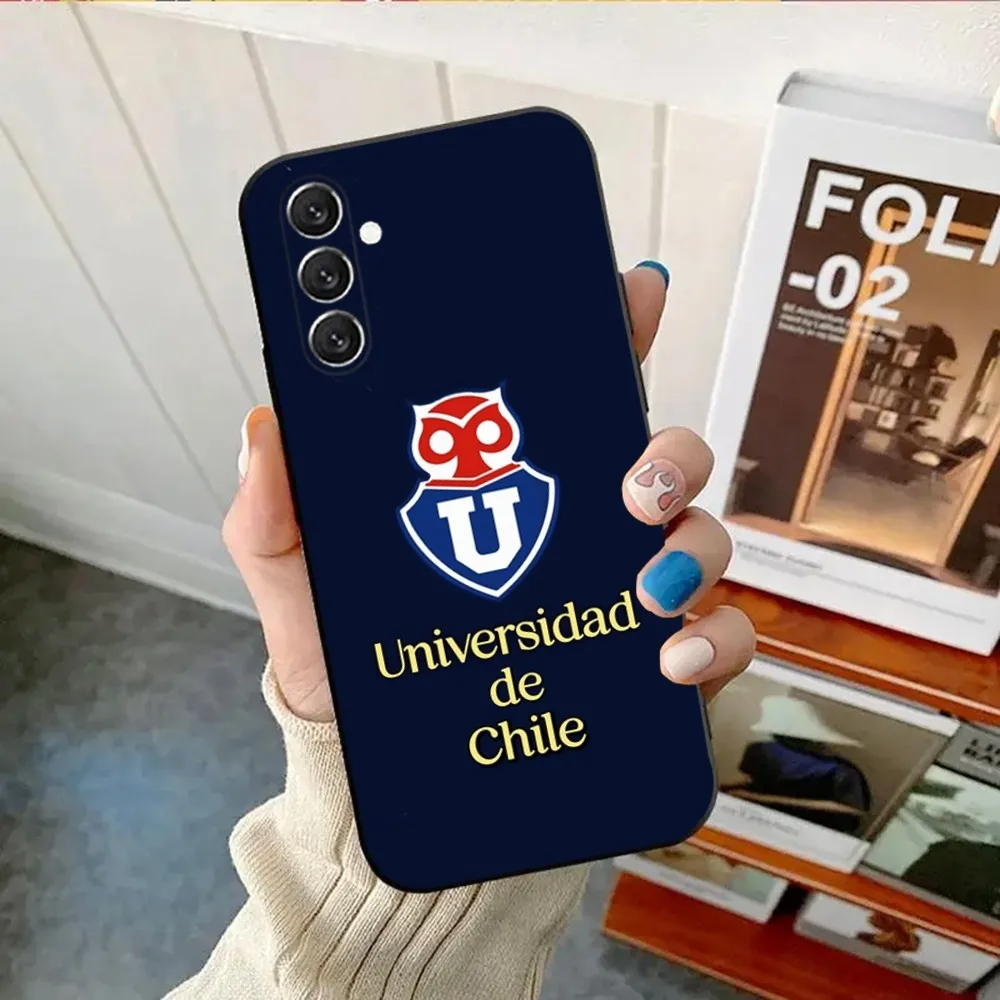 Чехол для телефона с логотипом Chile U-University Samsung Galaxy A13 A21s A22 A31 A32 A52 A53 A71 A80 A91 мягкий