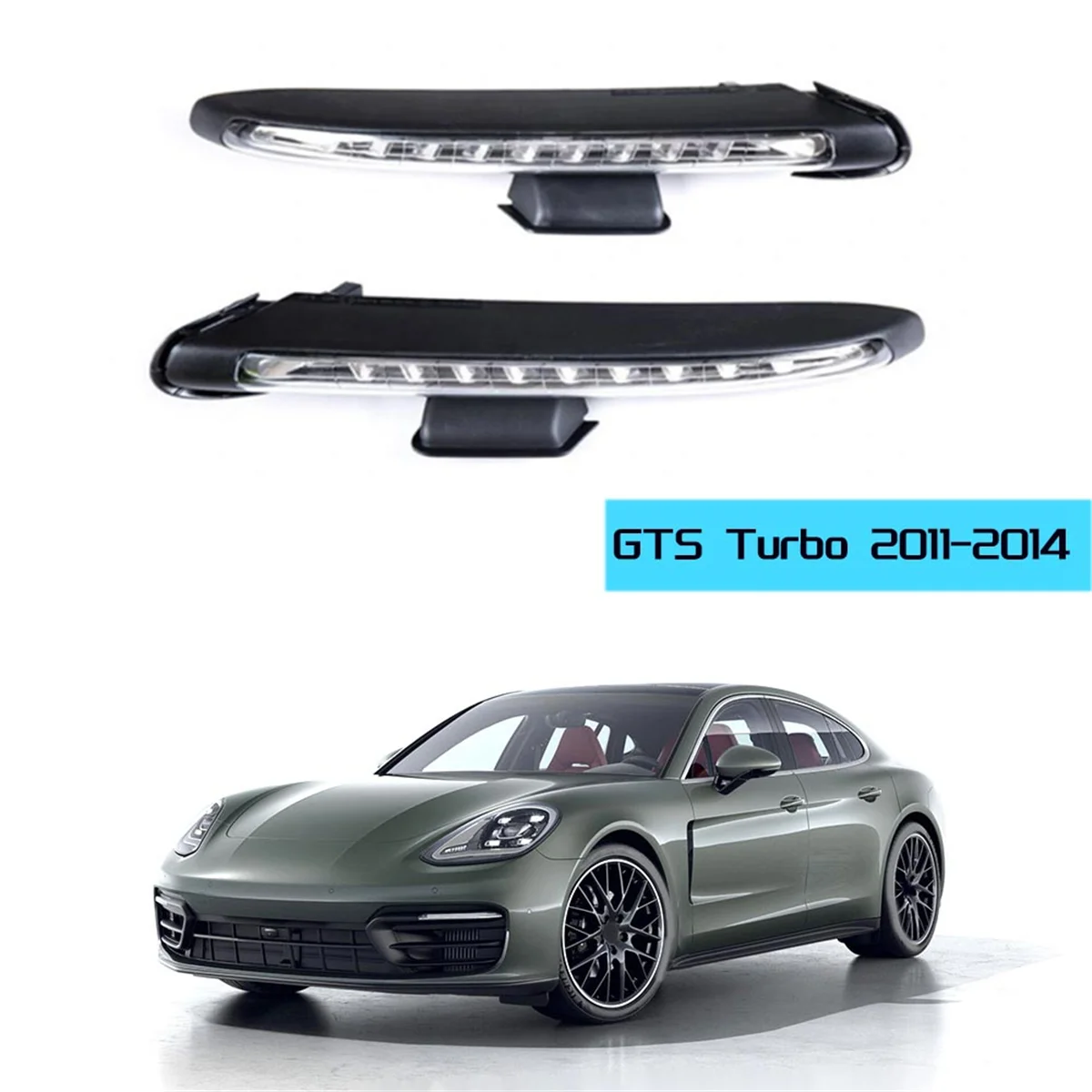 Светодиодные дневные ходовые огни ДХО указатель поворота противотуманная фара в