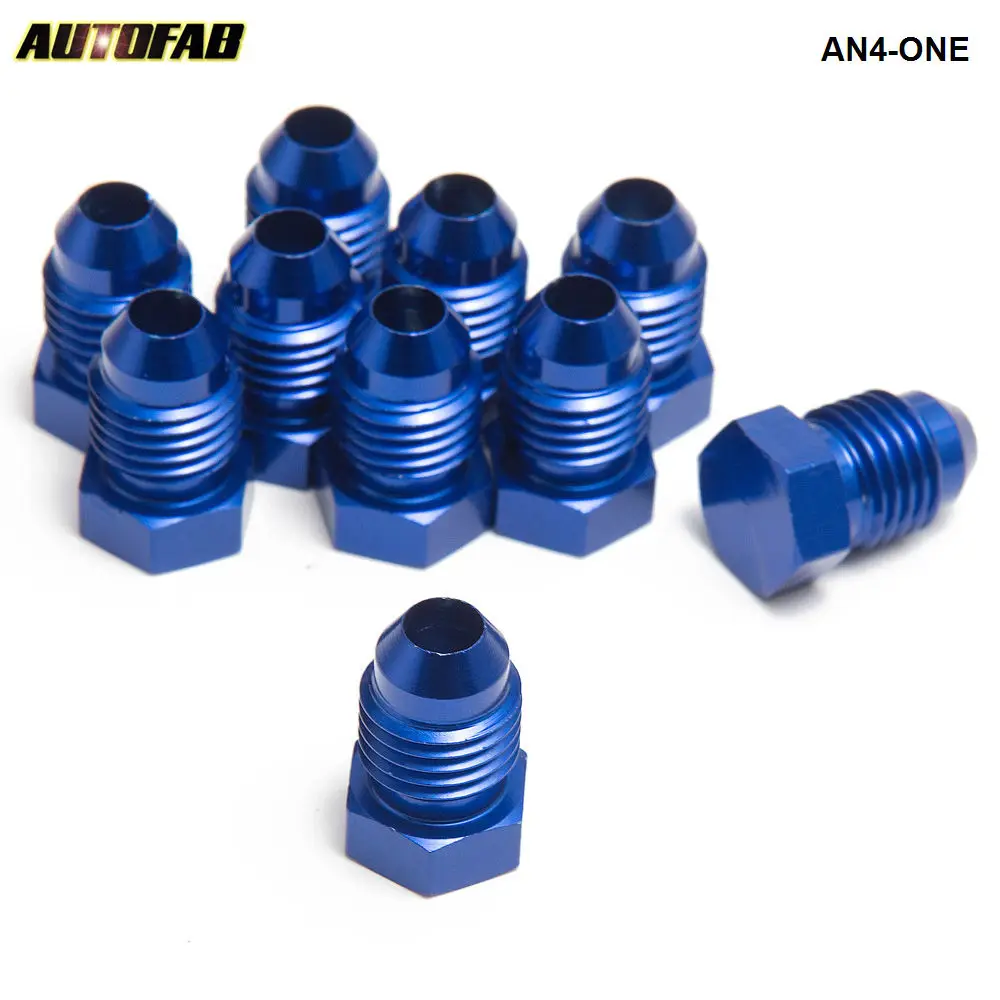 

10PCS/LOT Oil cooler fitting AN4-ONE (Blue,H Q) AF-AN4-ONE