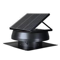 sunny solar attic fans for sale with 30w adjustable solar panel household roof exhaust air vent
